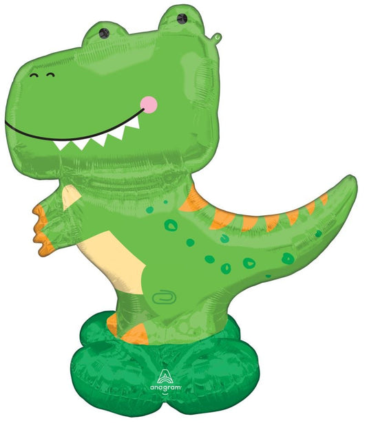 Dinosaur T-Rex Airloonz Foil Balloon