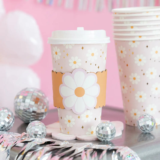 Disco Daisy To Go Cups