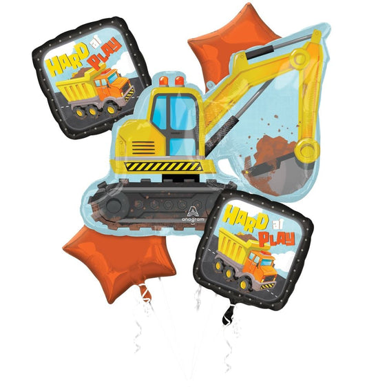 Construction Balloon Bouquet