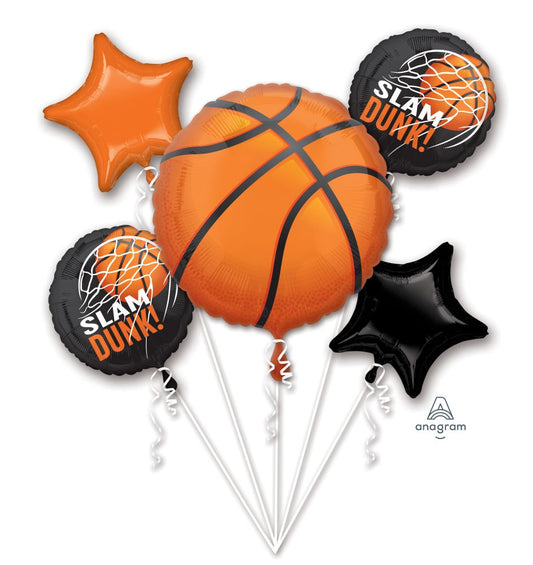 Basketball Balloon Bouquet