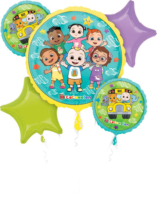 Cocomelon Balloon Bouquet