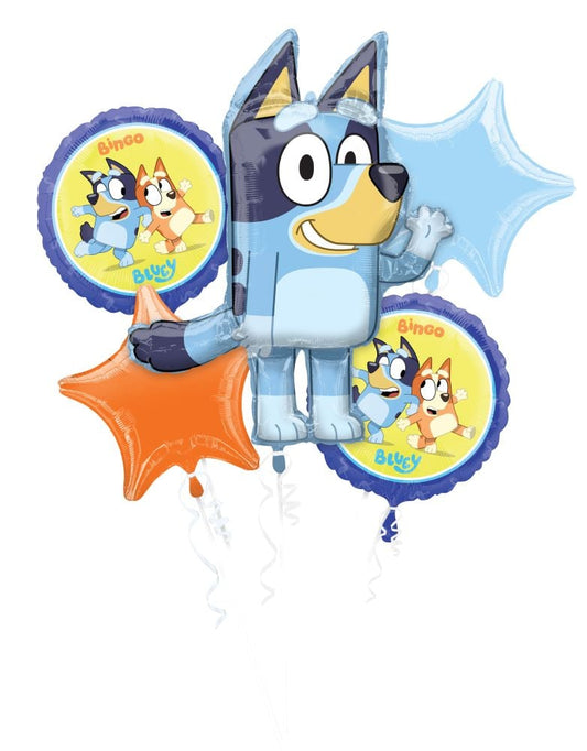 Bluey Balloon Bouquet