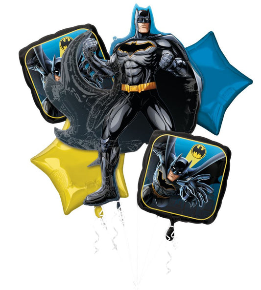 Batman Balloon Bouquet