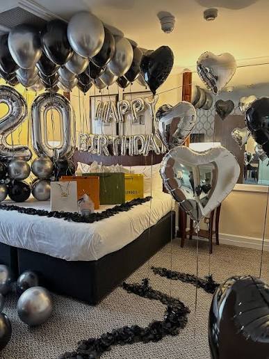 Package 2 Luxury Celebration Experience Hotel Room