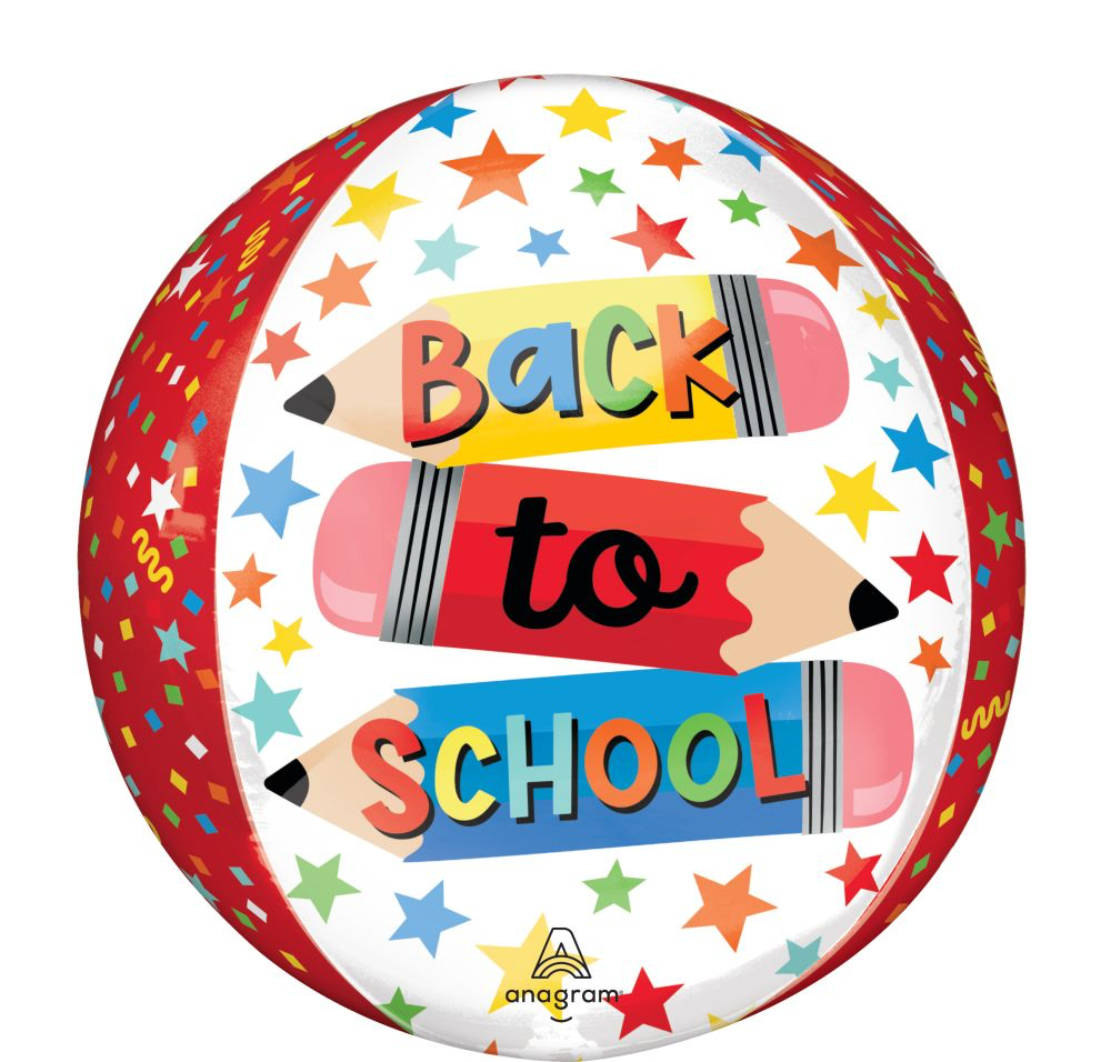 15” Back to School ORBZ