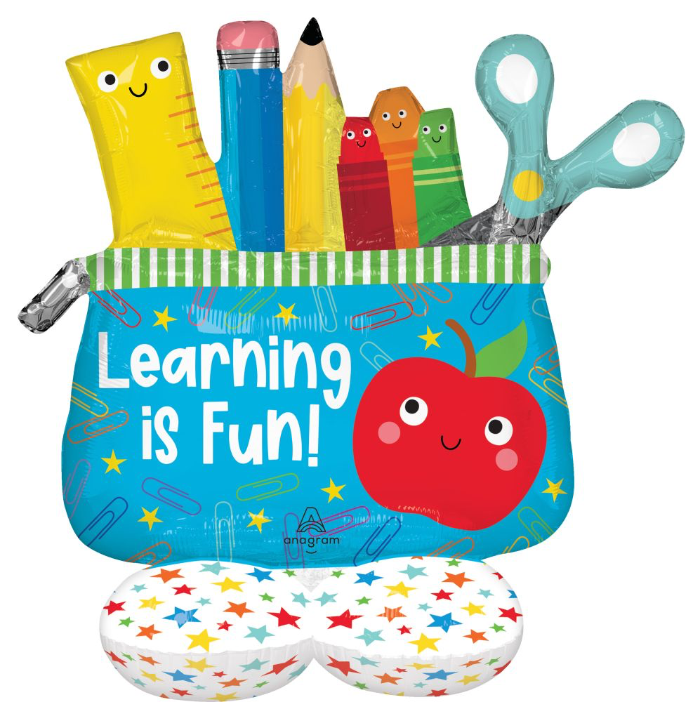 32” Learning is Fun Airloonz Foil Balloon