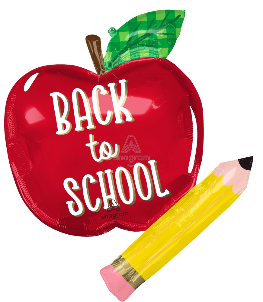 31” Back to School SuperShape Balloon