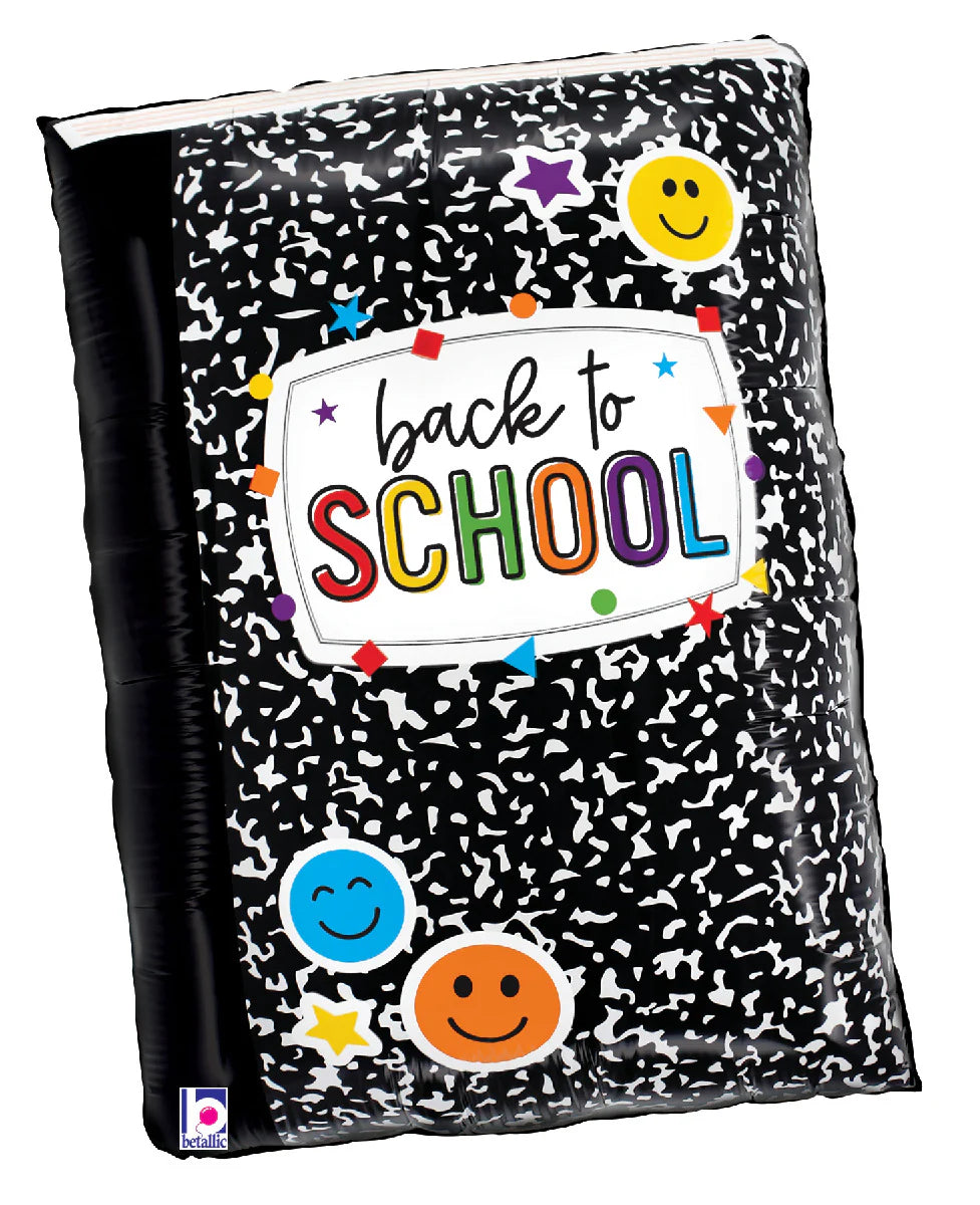 25” Back To School Book
