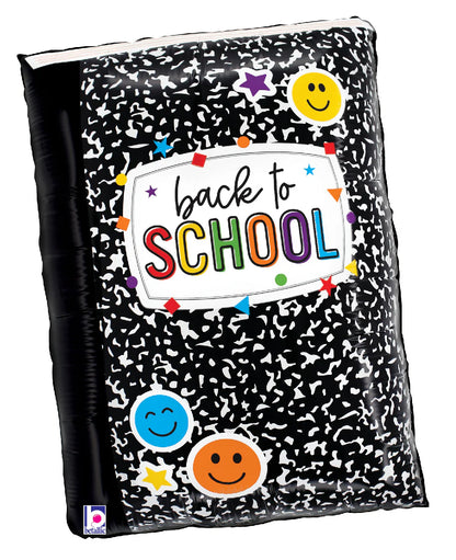 25” Back To School Book