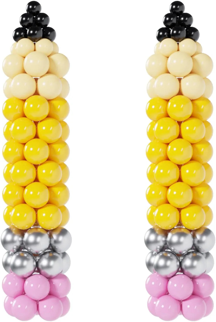 Pencil Balloon Column Back to School
