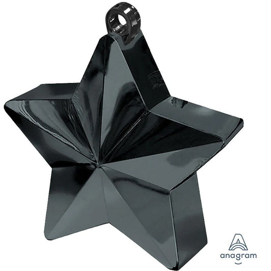 Black Star Balloon Weight