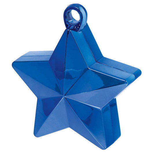 Blue Star Balloon Weight