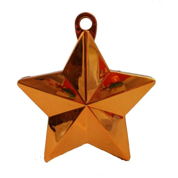 Orange Star Balloon Weight