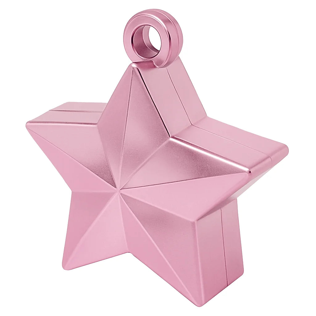 Pink Star Balloon Weight