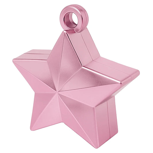 Pink Star Balloon Weight