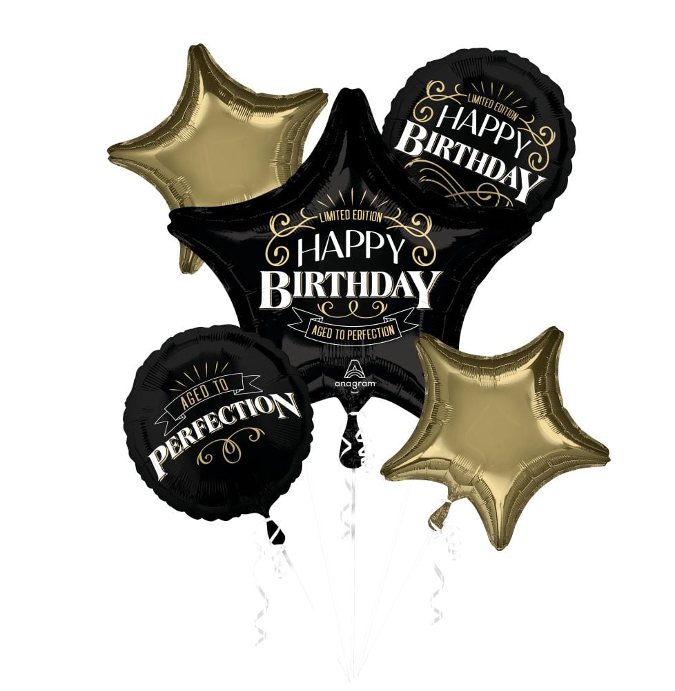 Aged to Perfection Balloon Bouquet