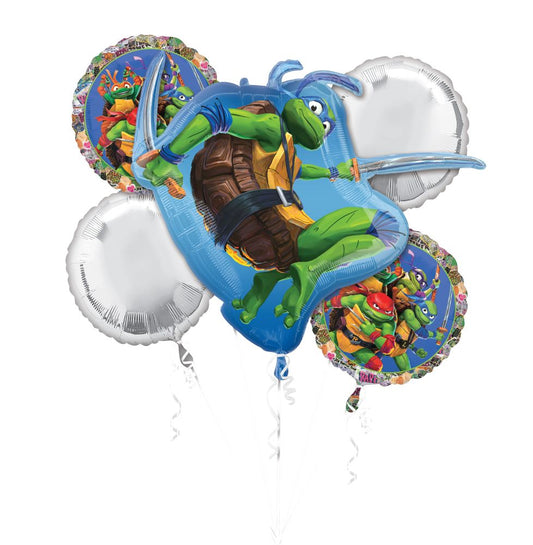 Ninja Turtle Balloon Bouquet