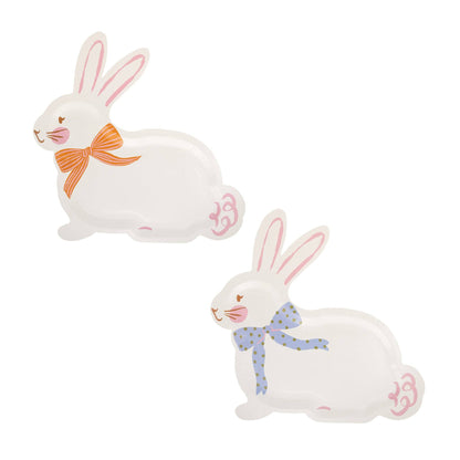 Bunny Shaped Plate Set