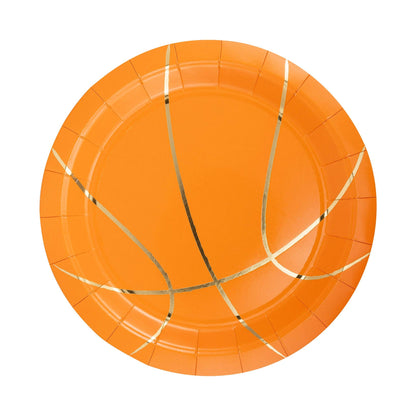 Basketball Dinner Plate
