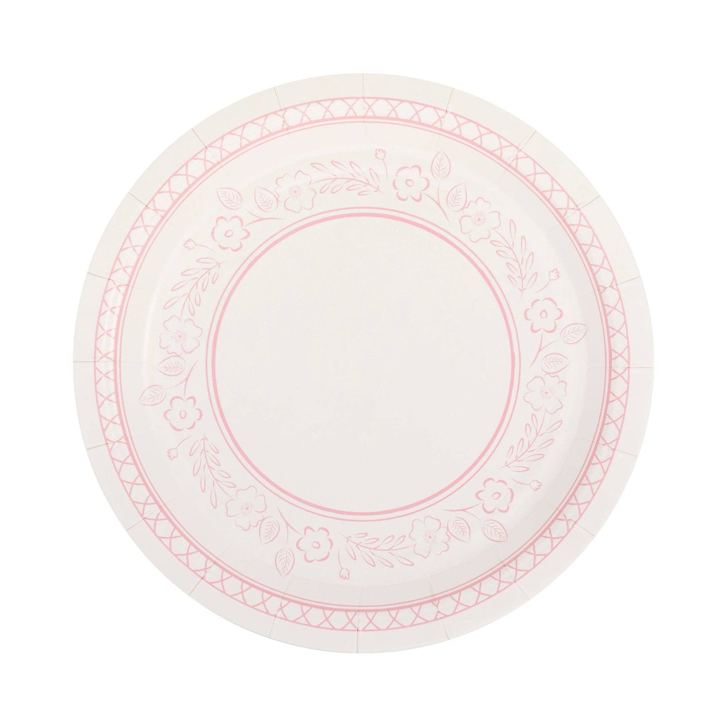 Pembroke Small Pink Floral Dessert Plate