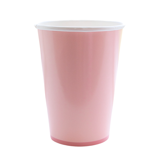 PETAL PINK SIGNATURE CUPS Bonjour Fête