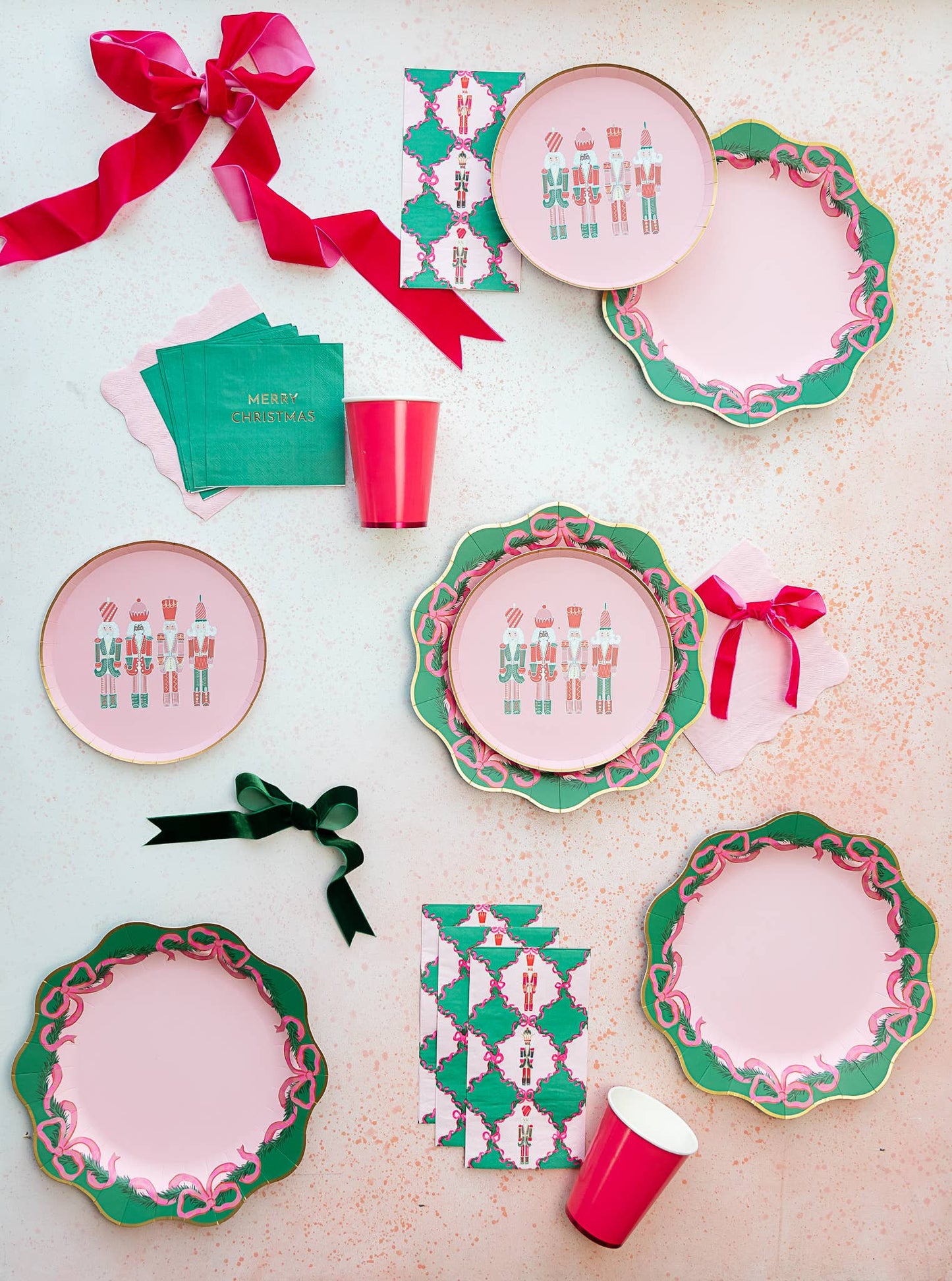 HAUTE PINK SIGNATURE CUP Bonjour Fête