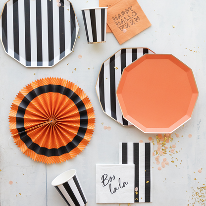 SUNKISSED ORANGE PREMIUM DINNER PLATES Bonjour Fête