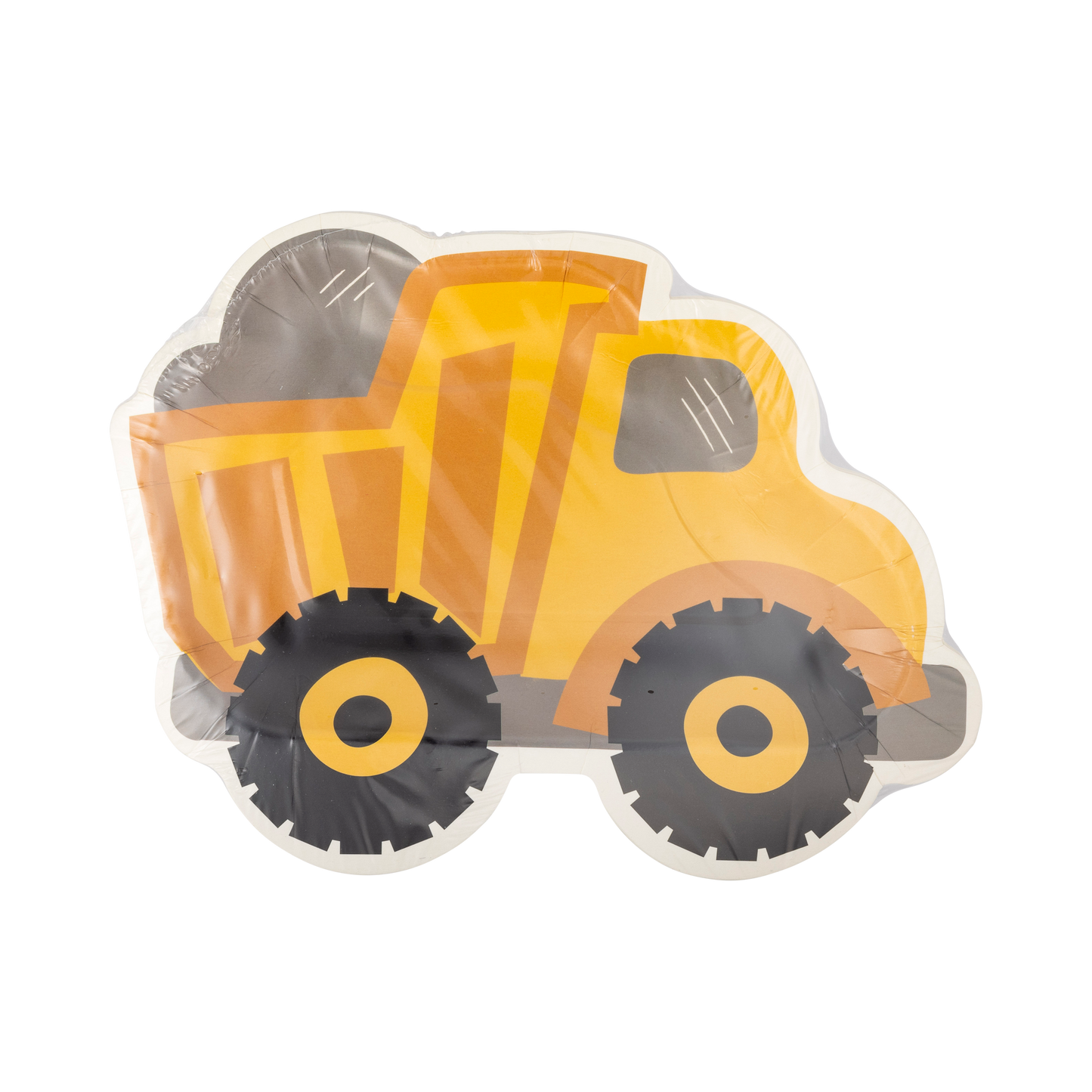 Construction Dump Truck Shaped Dinner Plate