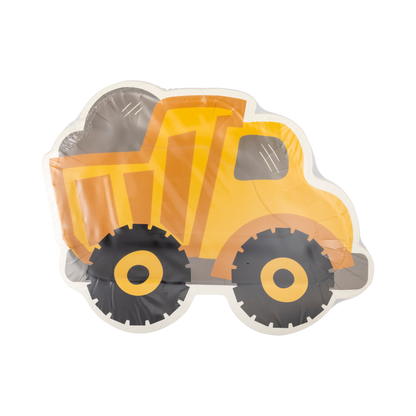 Construction Dump Truck Shaped Dinner Plate