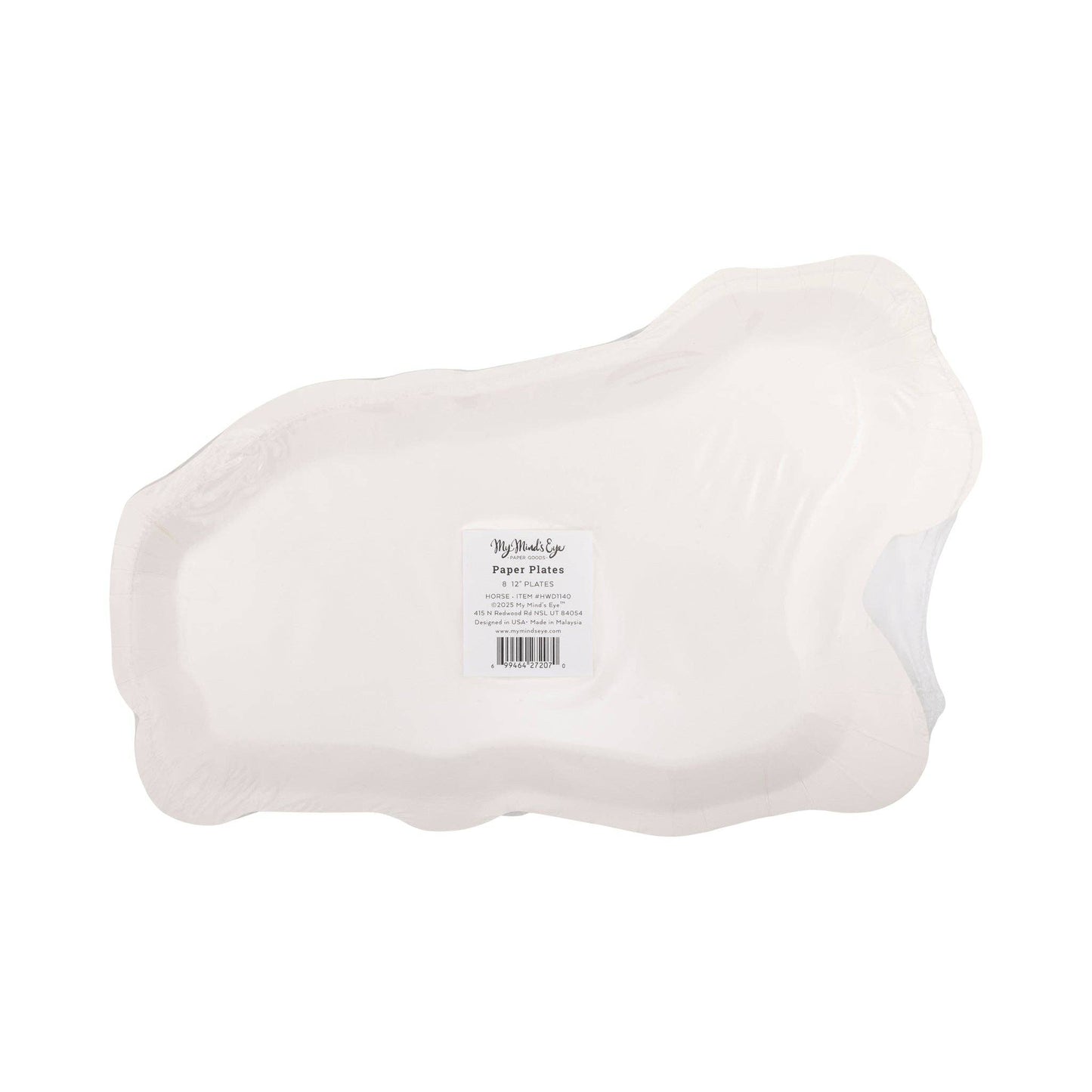 Horse Dinner Plate