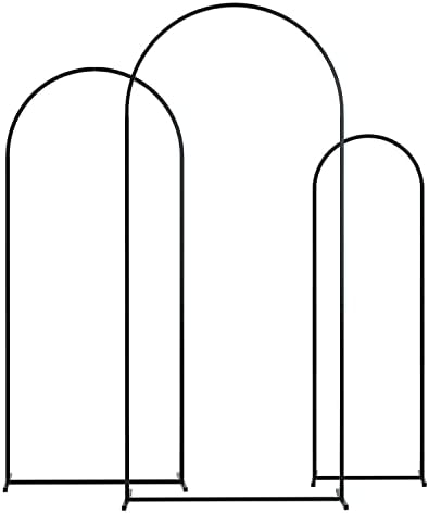 3 Piece Black Arch Rental