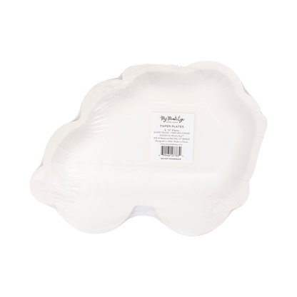 Construction Dump Truck Shaped Dinner Plate