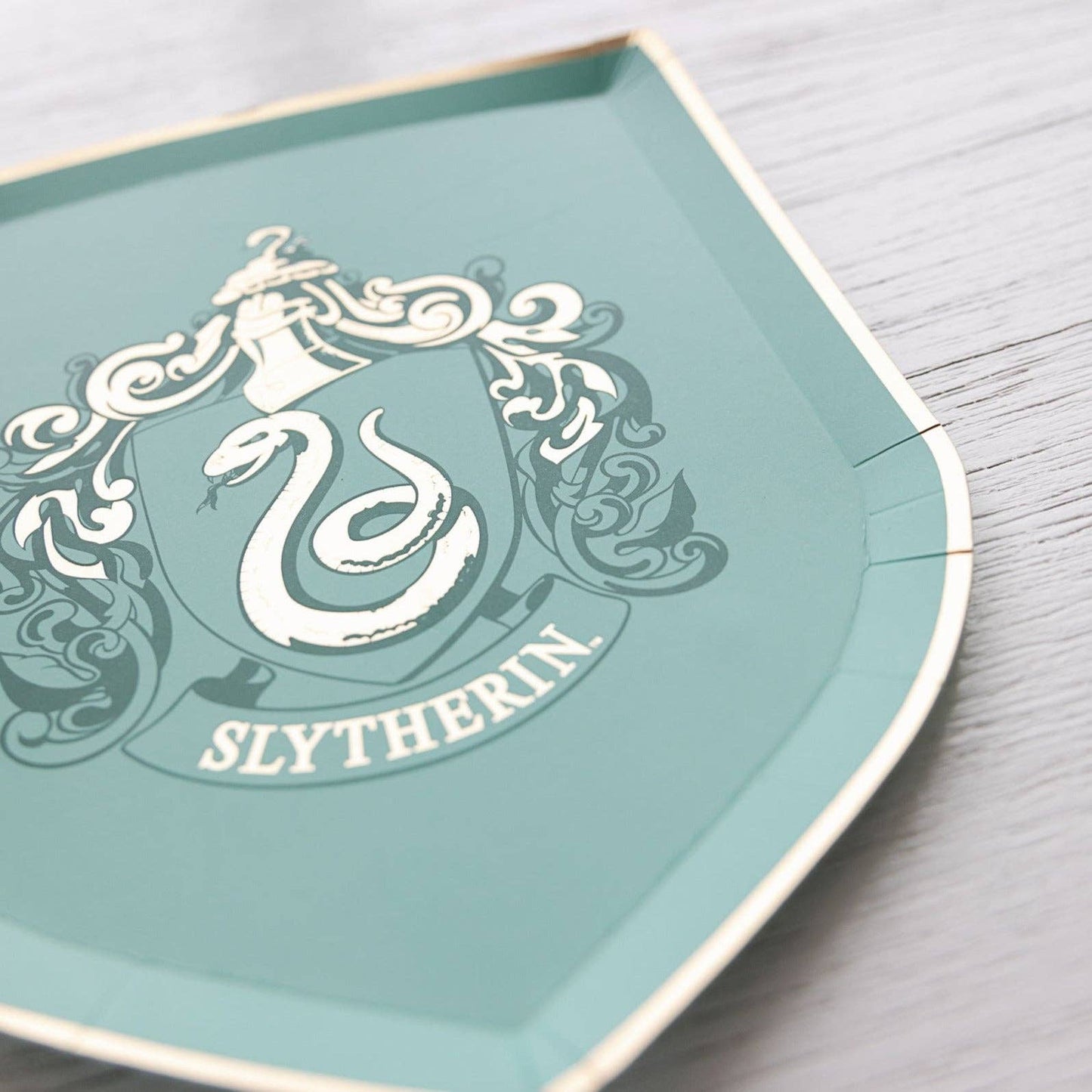 Harry Potter House Pride Party Plates (Set of 8)