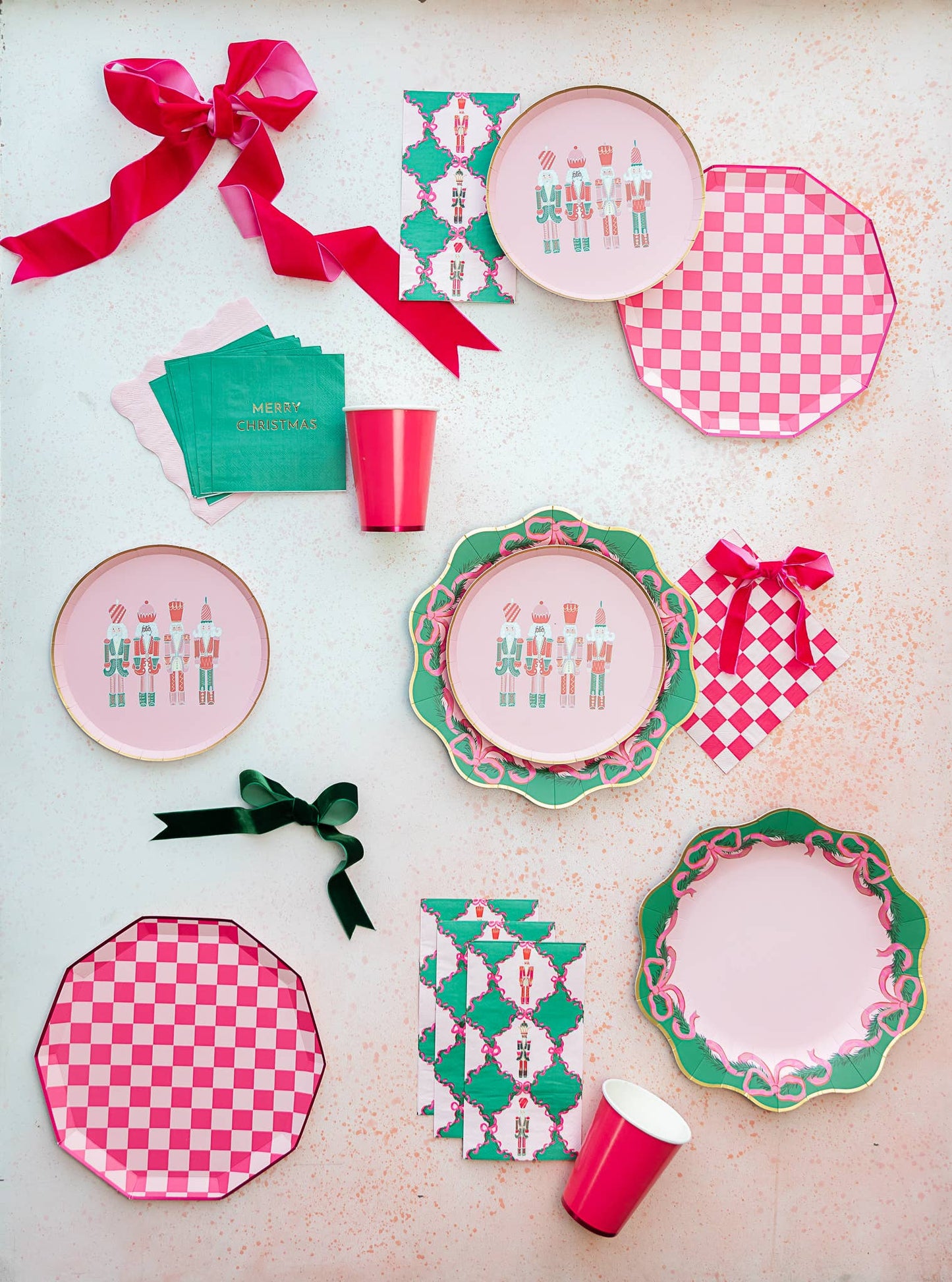 HAUTE PINK SIGNATURE CUP Bonjour Fête