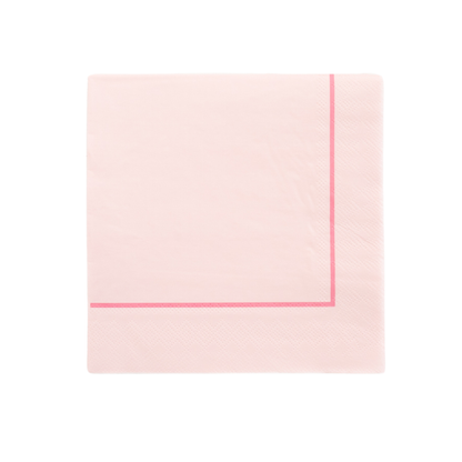 PETAL PINK PREMIUM LARGE NAPKINS Bonjour Fête