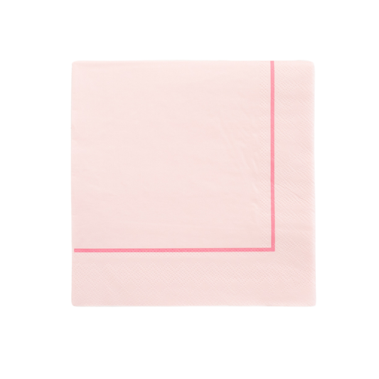 PETAL PINK PREMIUM LARGE NAPKINS Bonjour Fête