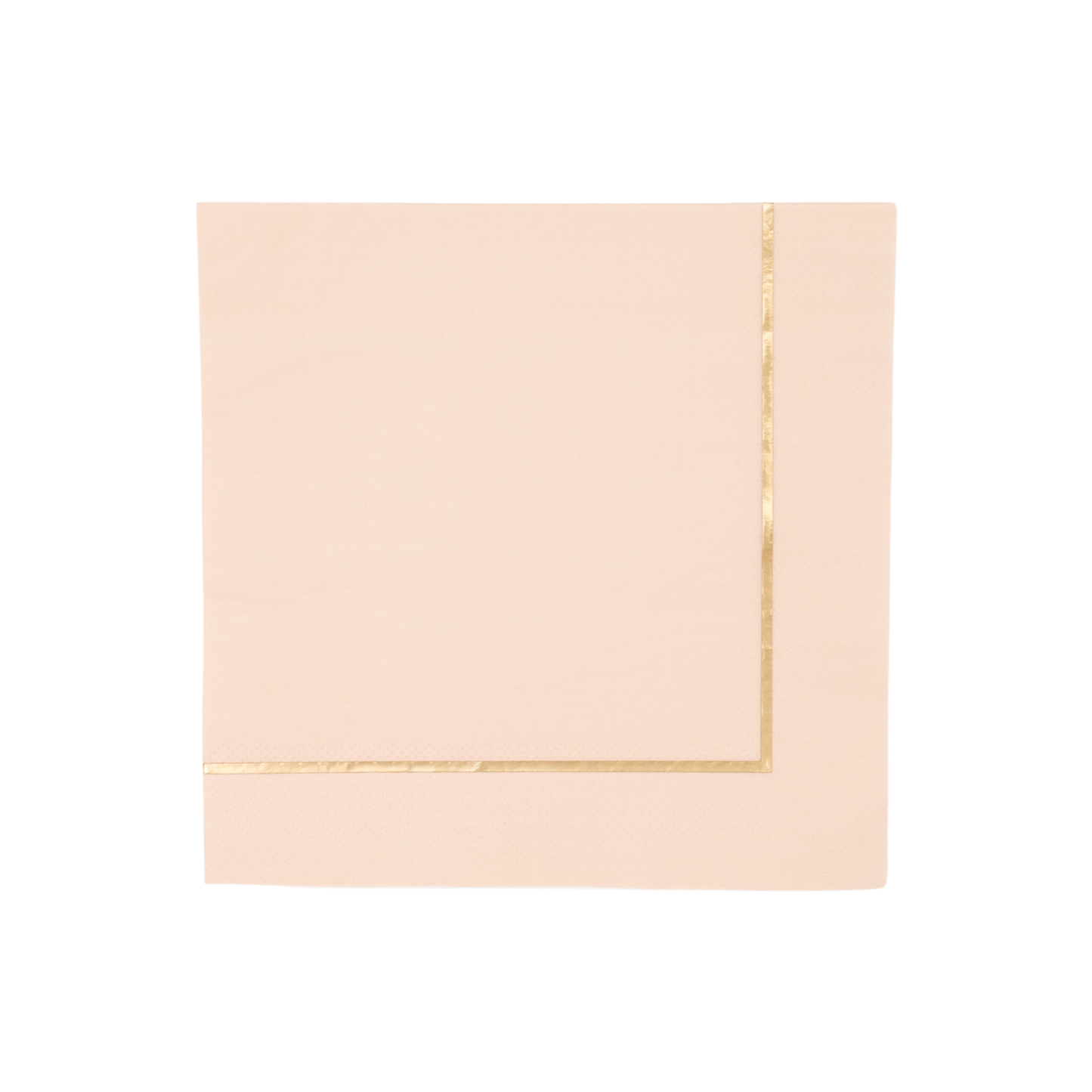 SWEET PEACH PREMIUM LARGE NAPKINS Bonjour Fête