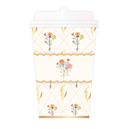 Cozy Fall Coffee Cups (Set of 8)