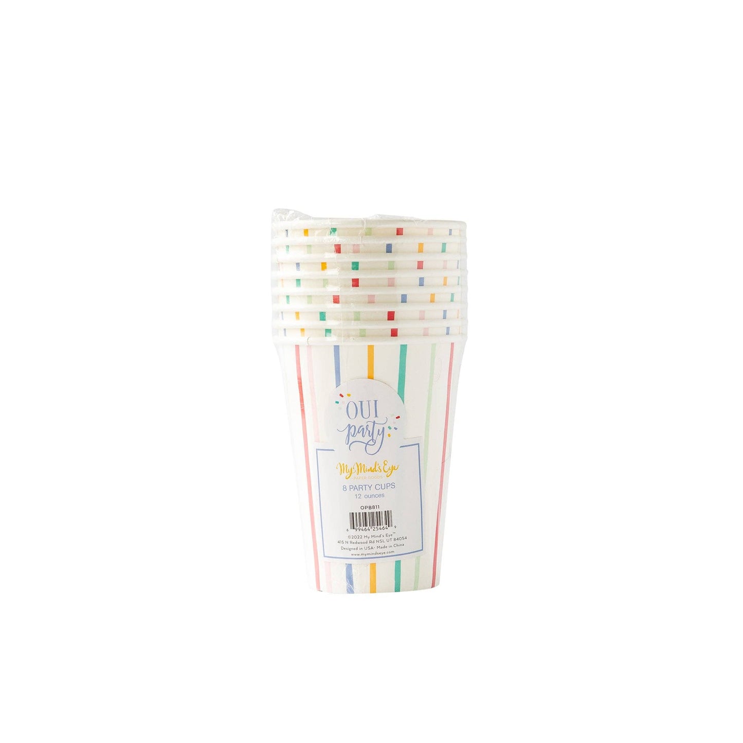 Party Birthday Paper Party Cups