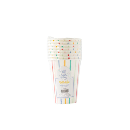 Party Birthday Paper Party Cups
