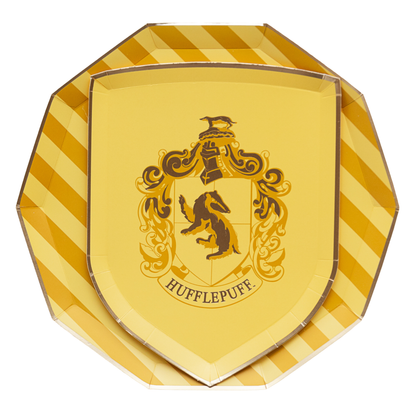 Harry Potter House Pride Party Plates (Set of 8)