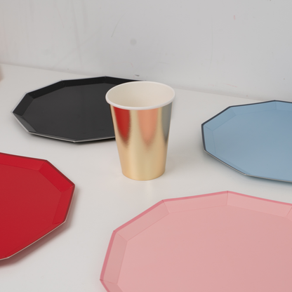 GOLD SIGNATURE CUPS Bonjour Fête