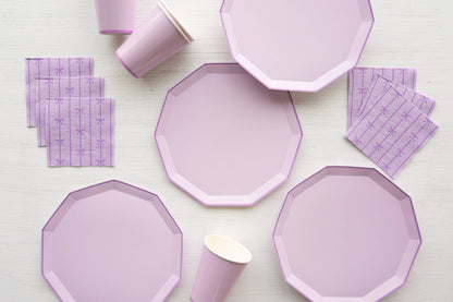 LILAC SIGNATURE BOW SMALL NAPKINS