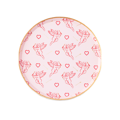 PETAL PINK SIGNATURE HAPPY BIRTHDAY SMALL PLATE