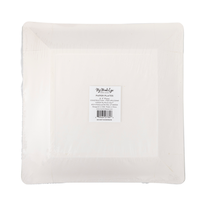 Construction Road Dinner Plate