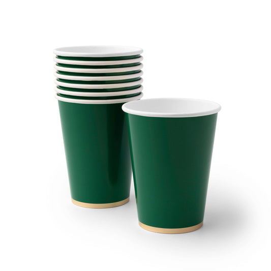 EMERALD GREEN SIGNATURE CUPS