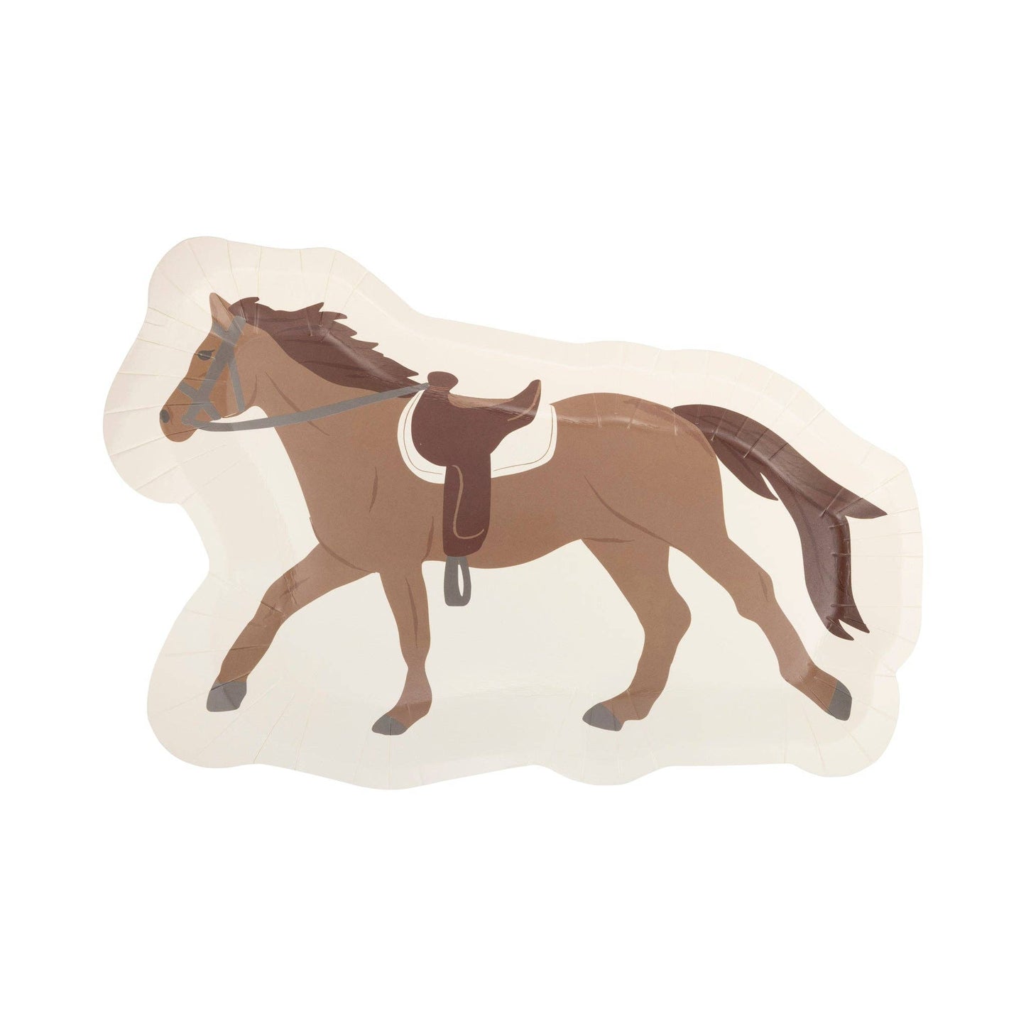Horse Dinner Plate