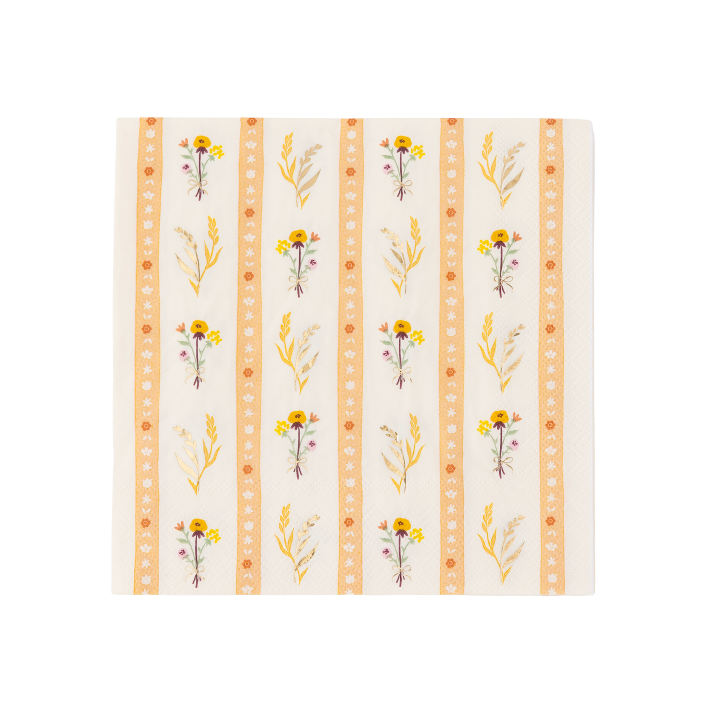 COZY FALL FLORALS LARGE NAPKINS