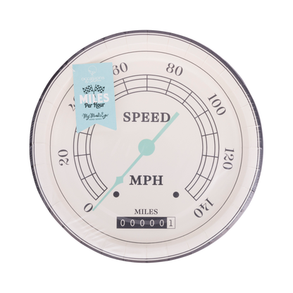 Miles per Hour - Speedometer Plate