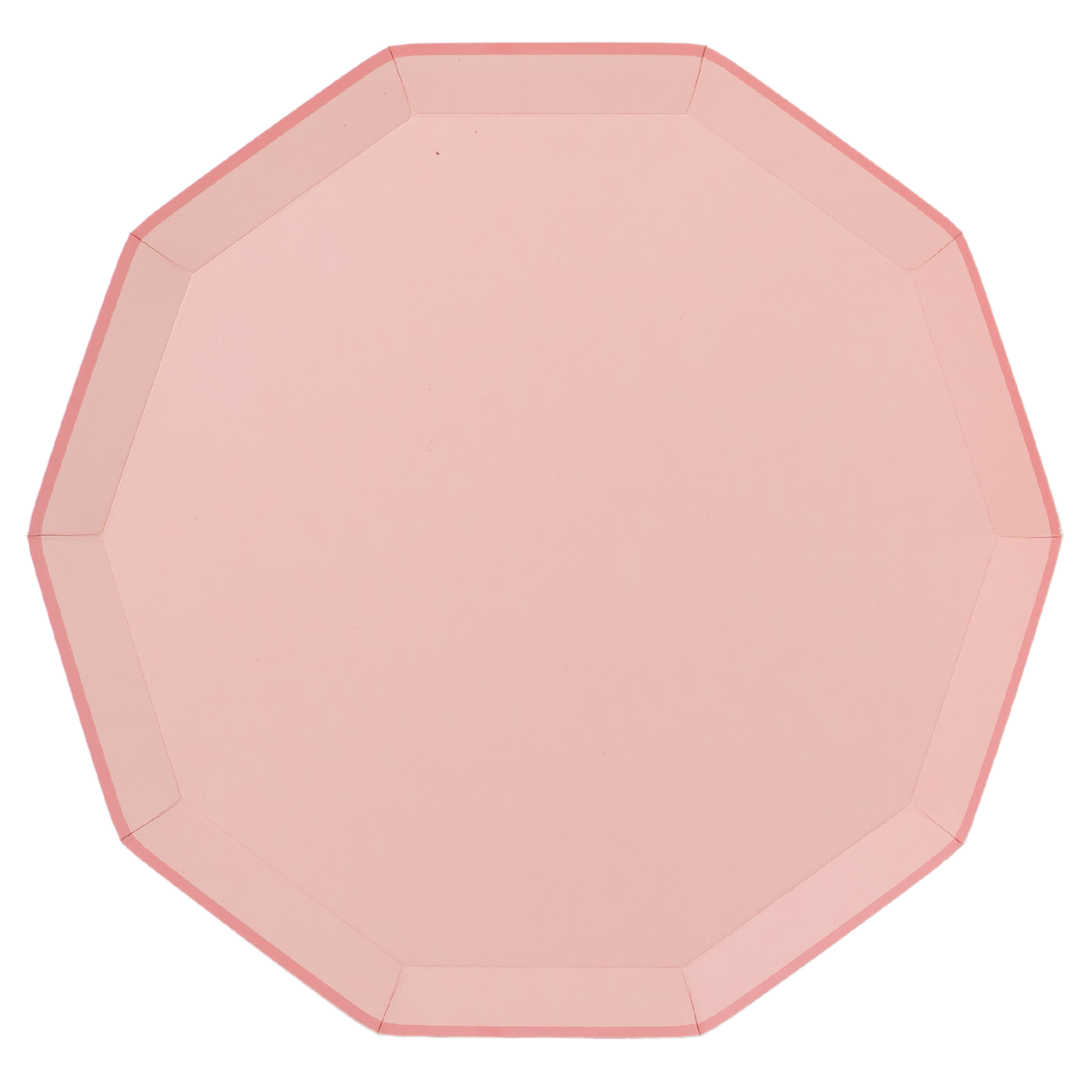 PETAL PINK PREMIUM DINNER PLATES – CLT Balloons